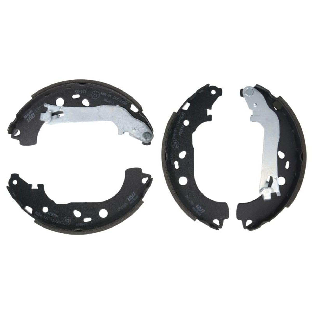 TRW Automotive AfterMarket GS8738 Bremsbacke TRW Automotive AfterMarket GS8738 Bremsbacke von TRW