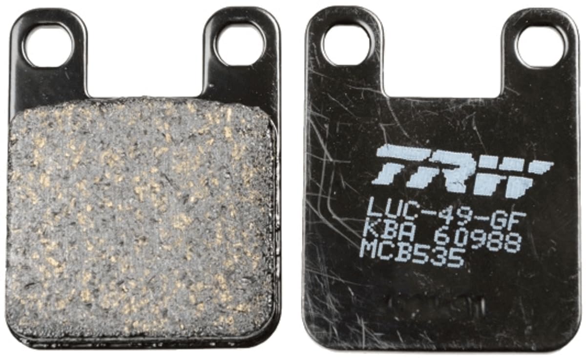 TRW MCB535 Organic Allround Bremsbelagsatz für Peugeot BUXY Vorderachse und andere Motorräder TRW MCB535 Organic Allround Bremsbelagsatz für Peugeot BUXY Vorderachse und andere Motorräder von TRW