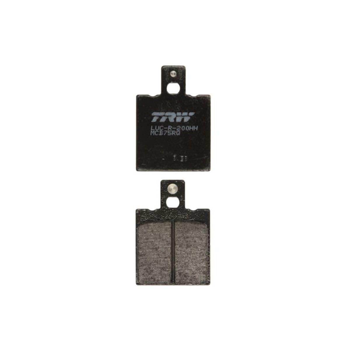 TRW Automotive AfterMarket MCB75RQ Bremsbelag für Motorräder TRW Automotive AfterMarket MCB75RQ Bremsbelag für Motorräder von TRW