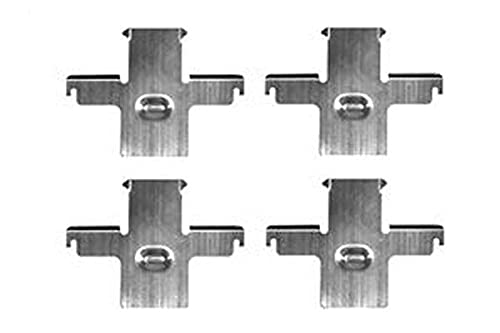TRW Automotive AfterMarket PFK307 Zubehörsatz, Bremsbelag - (4-teilig) von TRW
