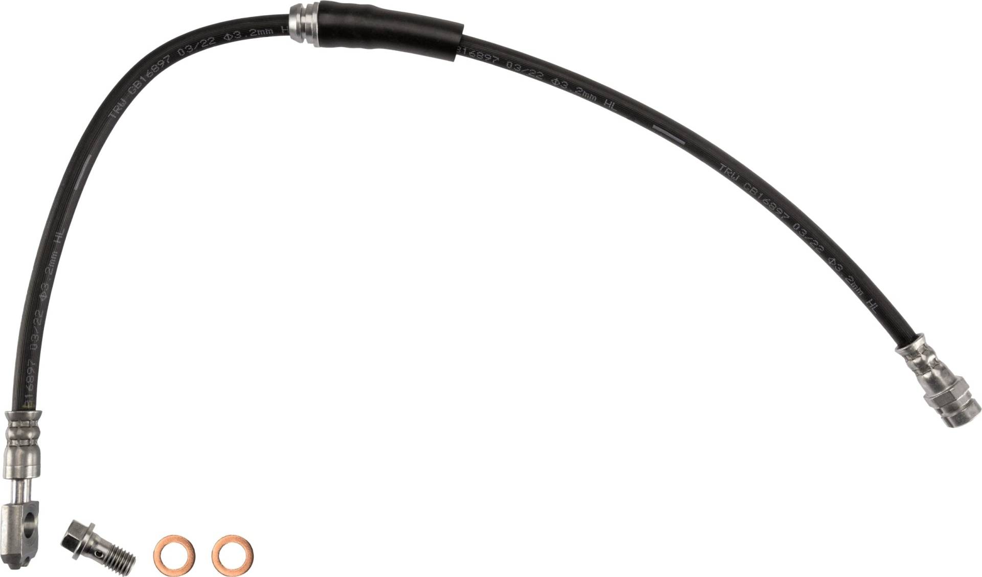 TRW Automotive AfterMarket PHD560 Bremsschlauch TRW Automotive AfterMarket PHD560 Bremsschlauch von TRW