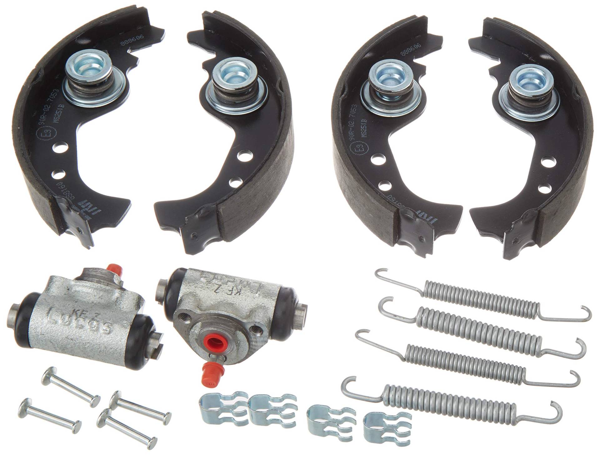 TRW BK1726 Bremsbackensatz TRW BK1726 Bremsbackensatz von TRW