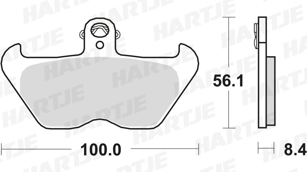 TRW Brake Pad Trw Mcb680 von TRW