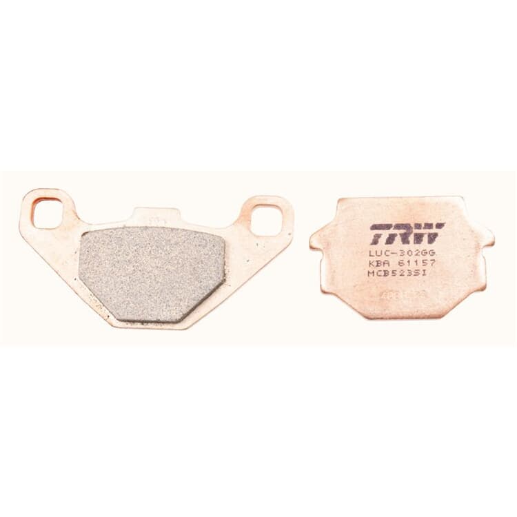 TRW Bremsbel?ge vorne KAWASAKI Kmx Suzuki Tu TRW Bremsbel?ge vorne KAWASAKI Kmx Suzuki Tu von TRW