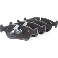 TRW Bremsbelagsatz für Verschleißwarnanzeiger vorbereitet GDB1348 Bremsbeläge,Bremsklötze BMW,ALPINA,3 Limousine (E46),3 Touring (E46),3 Cabrio (E36) TRW Bremsbelagsatz für Verschleißwarnanzeiger vorbereitet GDB1348 Bremsbeläge,Bremsklötze BMW,ALPINA,3 Limousine (E46),3 Touring (E46),3 Cabrio (E36) von TRW