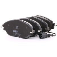 TRW Bremsbelagsatz inkl. Verschleißwarnkontakt GDB2114 Bremsbeläge,Bremsklötze VW,AUDI,SKODA,Golf VII Schrägheck (5G1, BQ1, BE1, BE2) TRW Bremsbelagsatz inkl. Verschleißwarnkontakt GDB2114 Bremsbeläge,Bremsklötze VW,AUDI,SKODA,Golf VII Schrägheck (5G1, BQ1, BE1, BE2) von TRW