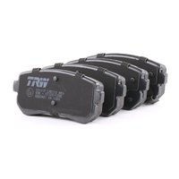 TRW Bremsbelagsatz mit akustischer Verschleißwarnung GDB3421 Bremsbeläge,Bremsklötze HYUNDAI,KIA,ix35 (LM, EL, ELH),i30 (FD),i20 (PB, PBT),i30 CW (FD) TRW Bremsbelagsatz mit akustischer Verschleißwarnung GDB3421 Bremsbeläge,Bremsklötze HYUNDAI,KIA,ix35 (LM, EL, ELH),i30 (FD),i20 (PB, PBT),i30 CW (FD) von TRW