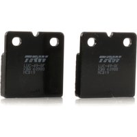 TRW Bremsbelagsatz MCB19 Bremsbeläge,Bremsklötze TRW Bremsbelagsatz MCB19 Bremsbeläge,Bremsklötze von TRW