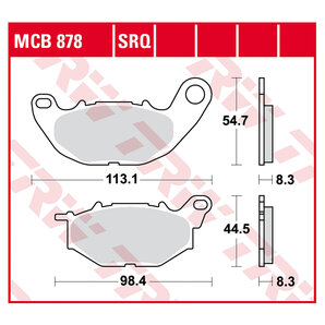 TRW Bremsbeläge Roller & Offroad ECE R90 homologiert TRW Bremsbeläge Roller & Offroad ECE R90 homologiert von TRW