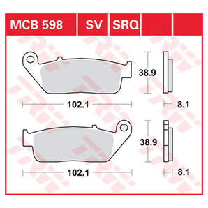 TRW Sintermetall Bremsbeläge ECE R90 homologiert TRW Sintermetall Bremsbeläge ECE R90 homologiert von TRW
