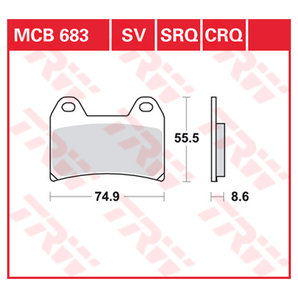 TRW Sintermetall Bremsbeläge ECE R90 homologiert TRW Sintermetall Bremsbeläge ECE R90 homologiert von TRW