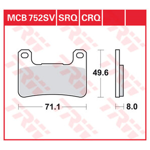 TRW Sintermetall Bremsbeläge ECE R90 homologiert TRW Sintermetall Bremsbeläge ECE R90 homologiert von TRW