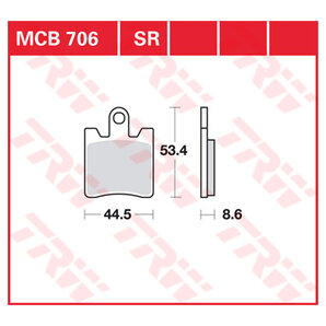 TRW Sintermetall Bremsbeläge ECE R90 homologiert TRW Sintermetall Bremsbeläge ECE R90 homologiert von TRW