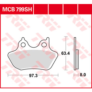 TRW Sintermetall Bremsbeläge ECE R90 homologiert TRW Sintermetall Bremsbeläge ECE R90 homologiert von TRW