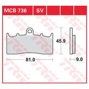TRW Sintermetall Bremsbeläge ECE R90 homologiert TRW Sintermetall Bremsbeläge ECE R90 homologiert von TRW