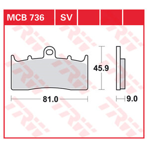 TRW Sintermetall Bremsbeläge ECE R90 homologiert von TRW