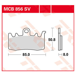 TRW Sintermetall Bremsbeläge ECE R90 homologiert TRW Sintermetall Bremsbeläge ECE R90 homologiert von TRW