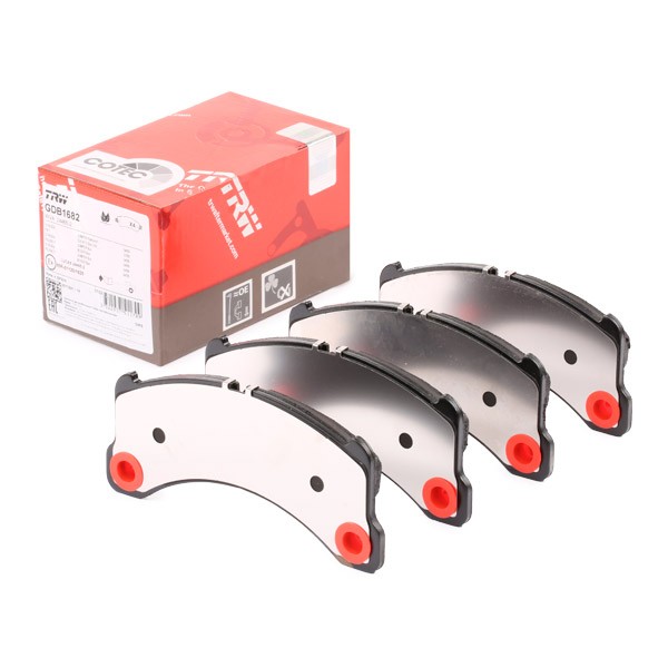 TRW Bremsbelagsatz FIAT,PORSCHE GDB2004 958698151A,95B698151AS,95B698151E 95B698151K,971698151AD,95835193930 TRW Bremsbelagsatz FIAT,PORSCHE GDB2004 958698151A,95B698151AS,95B698151E 95B698151K,971698151AD,95835193930 von TRW
