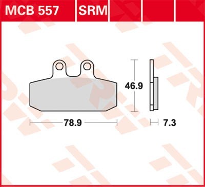 TRW Bremsbelagsatz MCB557 Bremsbeläge,Bremsklötze,Bremssteine,Bremsbeläge & Bremsbelagsatz,Bremsklötze & Bremsbelagsatz TRW Bremsbelagsatz MCB557 Bremsbeläge,Bremsklötze,Bremssteine,Bremsbeläge & Bremsbelagsatz,Bremsklötze & Bremsbelagsatz von TRW