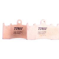 TRW Bremsbelagsatz MCB736SV Bremsbeläge,Bremsklötze TRW Bremsbelagsatz MCB736SV Bremsbeläge,Bremsklötze von TRW