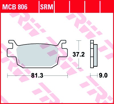 TRW Bremsbelagsatz MCB806SRM Bremsbeläge,Bremsklötze,Bremssteine,Bremsbeläge & Bremsbelagsatz,Bremsklötze & Bremsbelagsatz TRW Bremsbelagsatz MCB806SRM Bremsbeläge,Bremsklötze,Bremssteine,Bremsbeläge & Bremsbelagsatz,Bremsklötze & Bremsbelagsatz von TRW