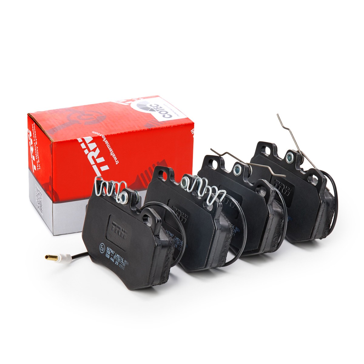 TRW Bremsbelagsatz PEUGEOT,CITROËN,MEGA GDB446 95616818,95647733,95661871 A6394200200,425039,95607093,95611498,1617248380,E172155,E172569,1617270180 TRW Bremsbelagsatz PEUGEOT,CITROËN,MEGA GDB446 95616818,95647733,95661871 A6394200200,425039,95607093,95611498,1617248380,E172155,E172569,1617270180 von TRW