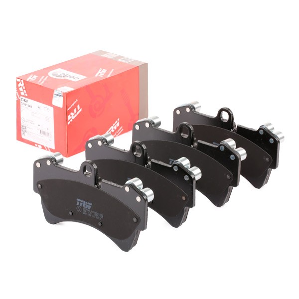 TRW Bremsbelagsatz VW,AUDI,PORSCHE GDB1548 95535193914,7L0698151A,7L0698151E 7L0698151J,7L0698151R,7L6698151D,95535193912,95535193913,4L0698151C TRW Bremsbelagsatz VW,AUDI,PORSCHE GDB1548 95535193914,7L0698151A,7L0698151E 7L0698151J,7L0698151R,7L6698151D,95535193912,95535193913,4L0698151C von TRW