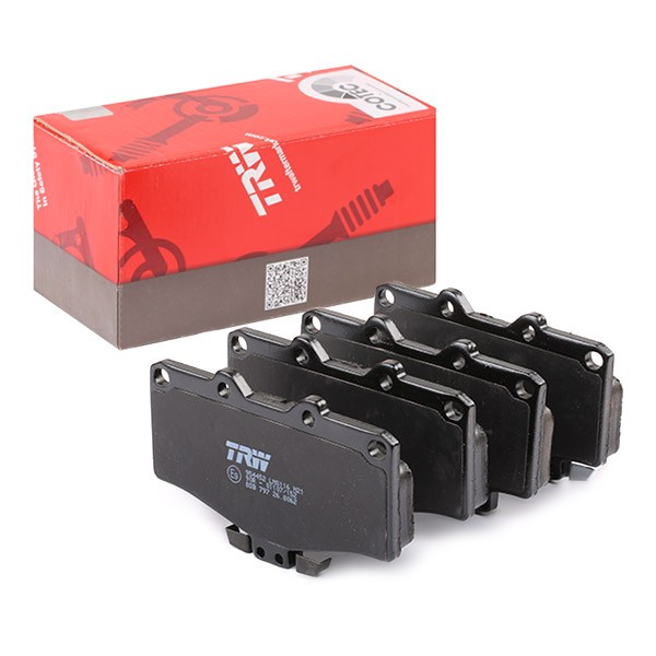 TRW Bremsbelagsatz VW,TOYOTA,NISSAN GDB797 0449135111,0449135160,0449135251 0446535030,0446535061,0446535280,0446560130,04465YZZA5,0449135260 TRW Bremsbelagsatz VW,TOYOTA,NISSAN GDB797 0449135111,0449135160,0449135251 0446535030,0446535061,0446535280,0446560130,04465YZZA5,0449135260 von TRW