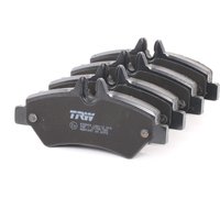TRW Bremsbelagsatz für Verschleißwarnanzeiger vorbereitet GDB1697 Bremsbeläge,Bremsklötze VW,MERCEDES-BENZ,CRAFTER 30-50 Kasten (2E_) von TRW