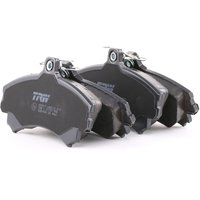 TRW Bremsbelagsatz mit akustischer Verschleißwarnung GDB1584 Bremsbeläge,Bremsklötze MITSUBISHI,SMART,COLT VI (Z3_A, Z2_A),COLT CZC Cabriolet (RG) von TRW