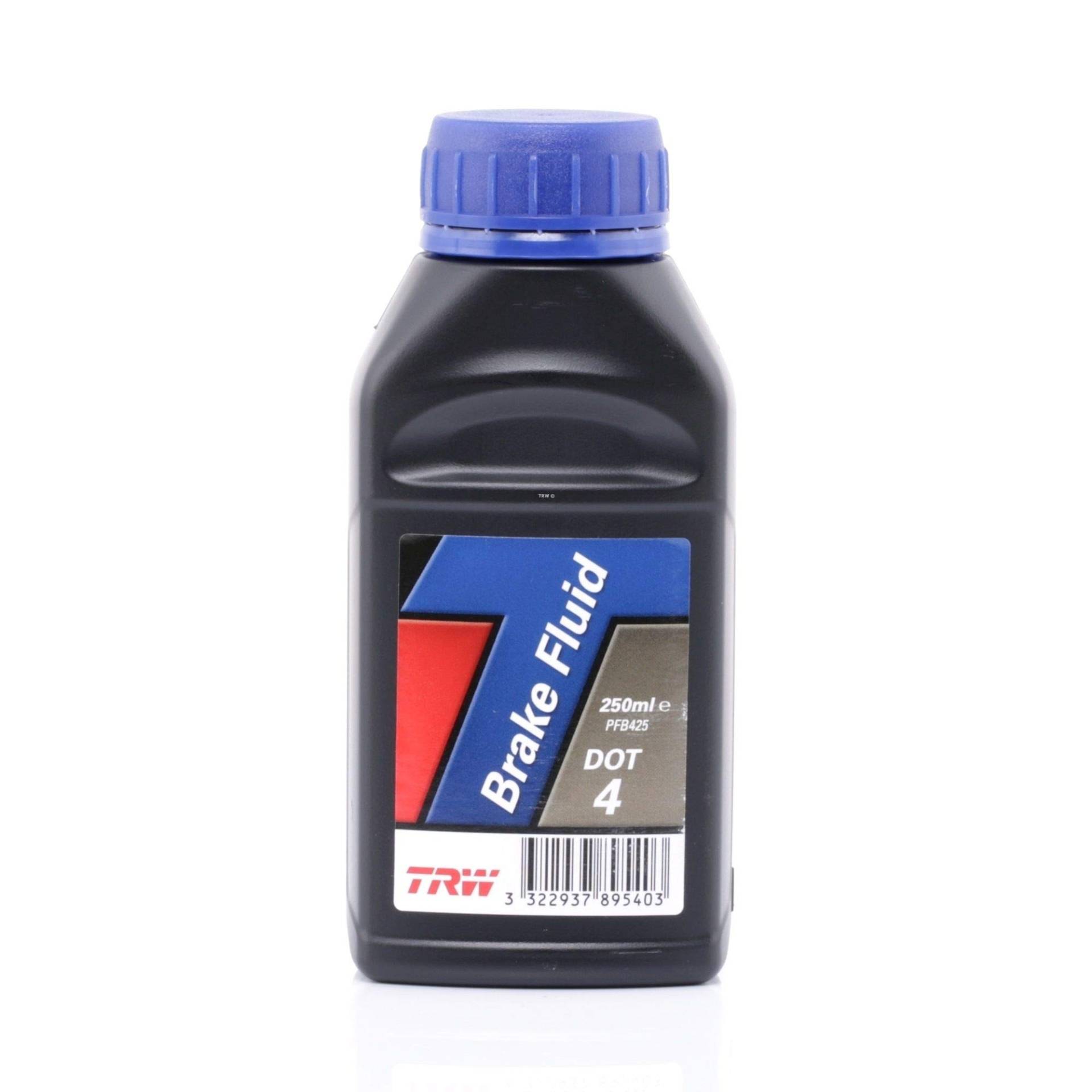 TRW Bremsflüssigkeit Bremsöl + BRAKE FLUID 0.25Liter TRW Bremsflüssigkeit Bremsöl + BRAKE FLUID 0.25Liter von TRW