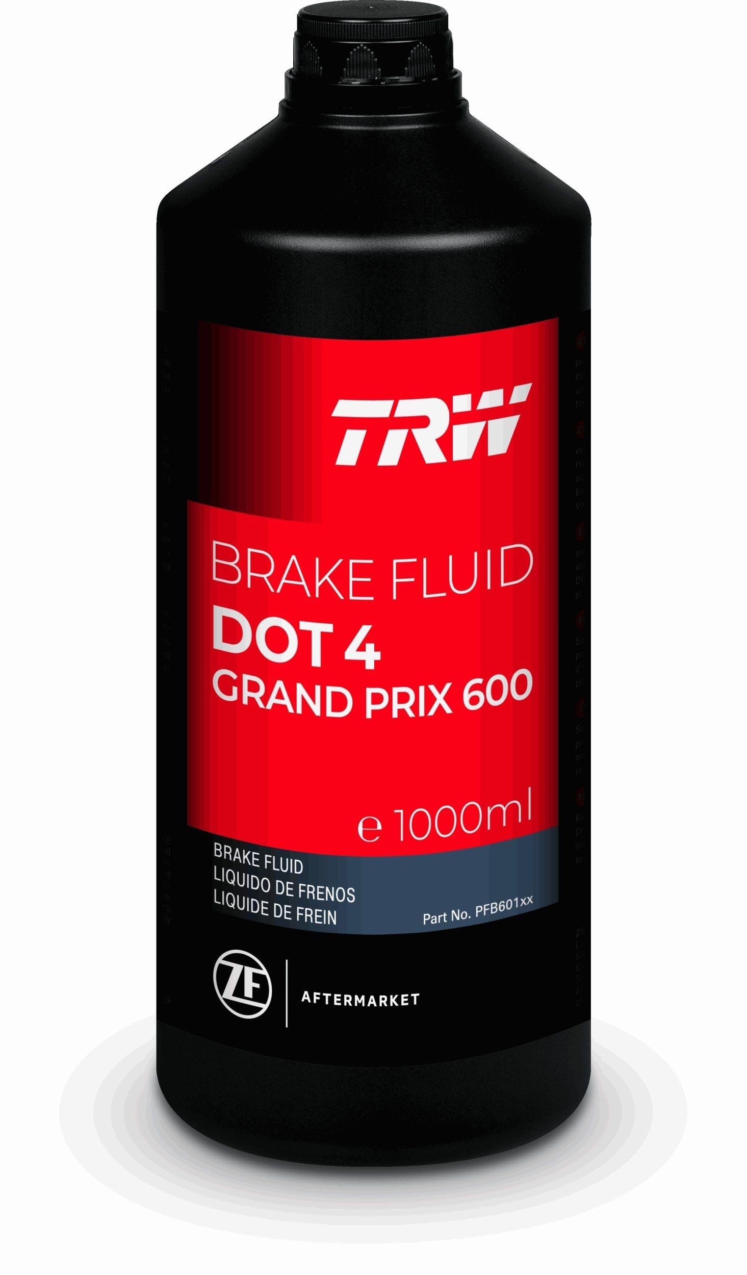 TRW Bremsflüssigkeit Bremsöl + BRAKE FLUID DOT 4 1Liter TRW Bremsflüssigkeit Bremsöl + BRAKE FLUID DOT 4 1Liter von TRW