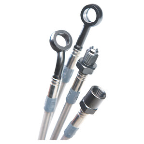 TRW Bremsleitungen, Hinten Stahlflex mit ABE TRW Bremsleitungen, Hinten Stahlflex mit ABE von TRW