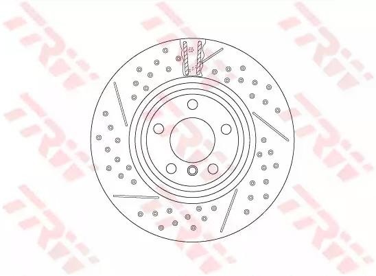 TRW Bremsscheibe BMW DF6606S 34206797598,6797598 Bremsscheiben,Scheibenbremsen TRW Bremsscheibe BMW DF6606S 34206797598,6797598 Bremsscheiben,Scheibenbremsen von TRW