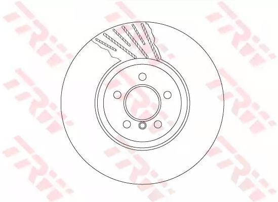 TRW Bremsscheibe BMW DF6614S 34106894384,34116785676,6785676 Bremsscheiben,Scheibenbremsen 6894384 TRW Bremsscheibe BMW DF6614S 34106894384,34116785676,6785676 Bremsscheiben,Scheibenbremsen 6894384 von TRW