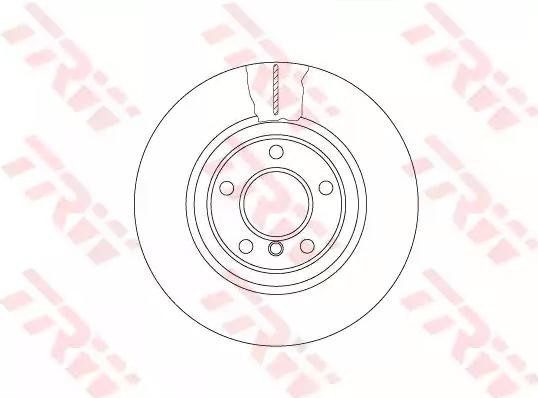 TRW Bremsscheibe BMW DF6616S 34116794429,34116896652,6794429 Bremsscheiben,Scheibenbremsen 6896652 TRW Bremsscheibe BMW DF6616S 34116794429,34116896652,6794429 Bremsscheiben,Scheibenbremsen 6896652 von TRW