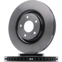 TRW Bremsscheibe Belüftet DF4989S Bremsscheiben,Scheibenbremsen RENAULT,NISSAN,KOLEOS (HY_),Qashqai / Qashqai +2 I (J10, NJ10),JUKE (F15) von TRW