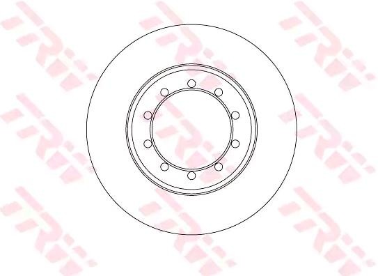 TRW Bremsscheibe FORD DF6711 1488311,8C1V2A315AA Bremsscheiben,Scheibenbremsen TRW Bremsscheibe FORD DF6711 1488311,8C1V2A315AA Bremsscheiben,Scheibenbremsen von TRW