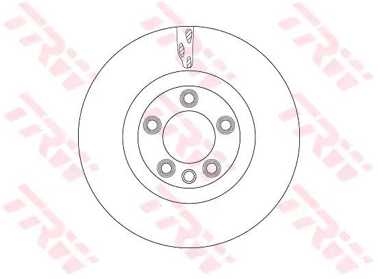 TRW Bremsscheibe VW,PORSCHE DF6772S 95535140300,7L8615301A Bremsscheiben,Scheibenbremsen TRW Bremsscheibe VW,PORSCHE DF6772S 95535140300,7L8615301A Bremsscheiben,Scheibenbremsen von TRW
