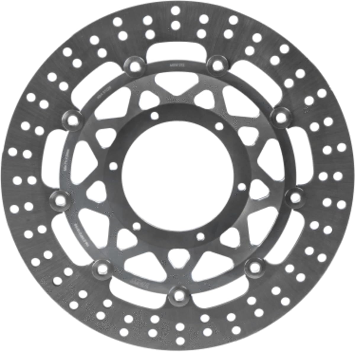 TRW MSW272 Bremsscheibe für Honda Motorcycles NSA 2008-2011 Vorderachse und andere Motorräder TRW MSW272 Bremsscheibe für Honda Motorcycles NSA 2008-2011 Vorderachse und andere Motorräder von TRW