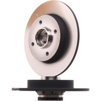 TRW Bremsscheibe voll DF6042BS Bremsscheiben,Scheibenbremsen PEUGEOT,CITROËN,DS,308 SW I (4E_, 4H_),308 CC (4B_),308 I Schrägheck (4A_, 4C_) von TRW