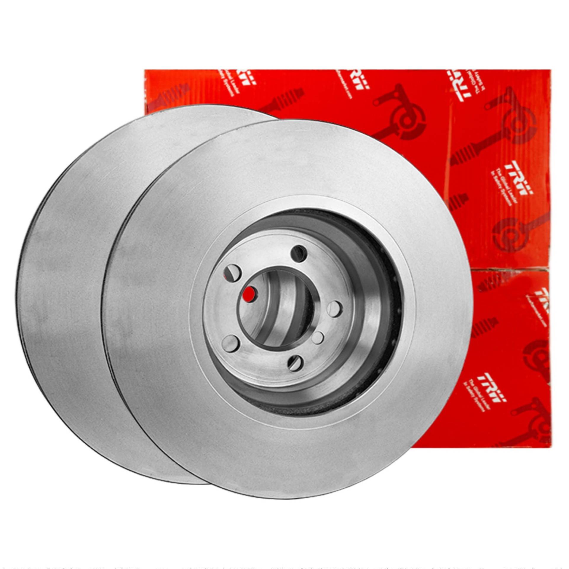 TRW DF4248S Bremsscheibe - (1 Stück) von TRW