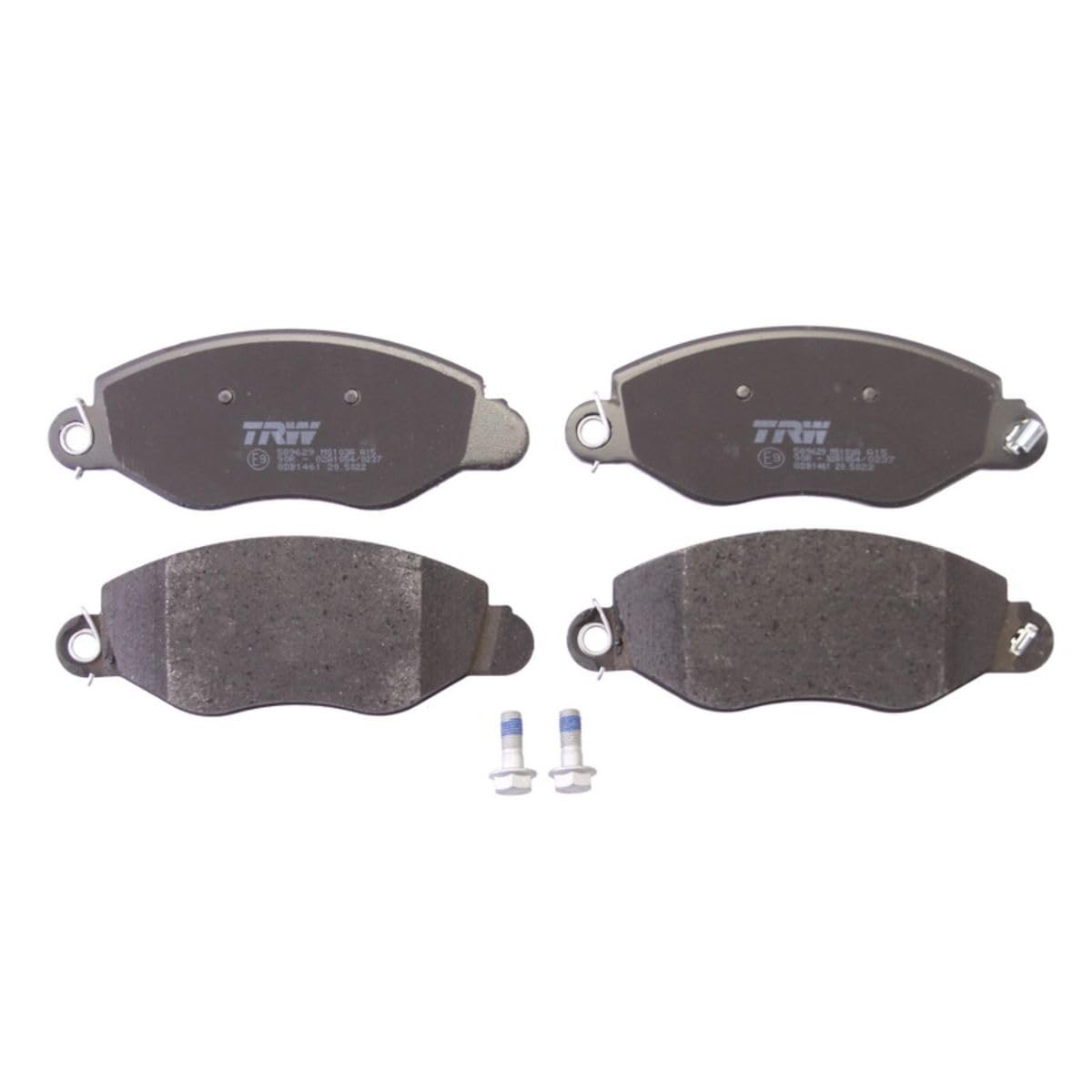 TRW GDB1461 Bremsbelag TRW GDB1461 Bremsbelag von TRW