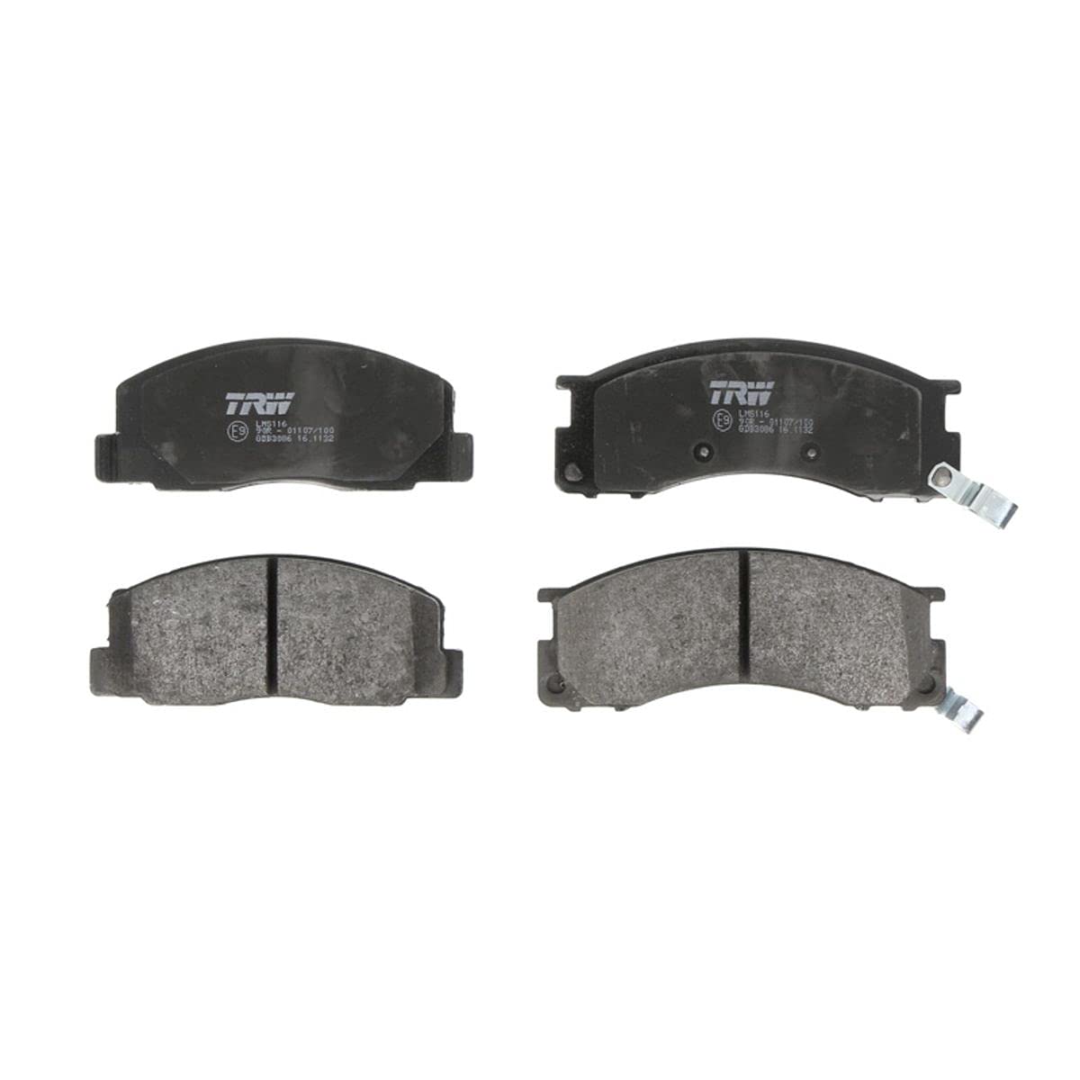TRW GDB3086 Bremsbelag von TRW