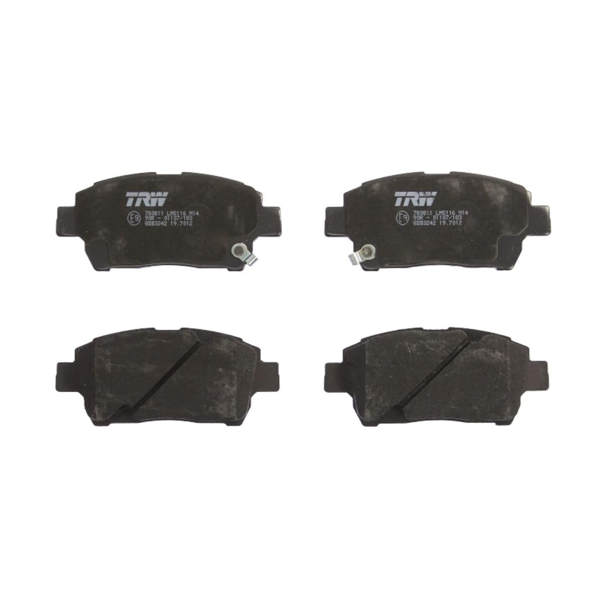 TRW GDB3242 Bremsbelag TRW GDB3242 Bremsbelag von TRW