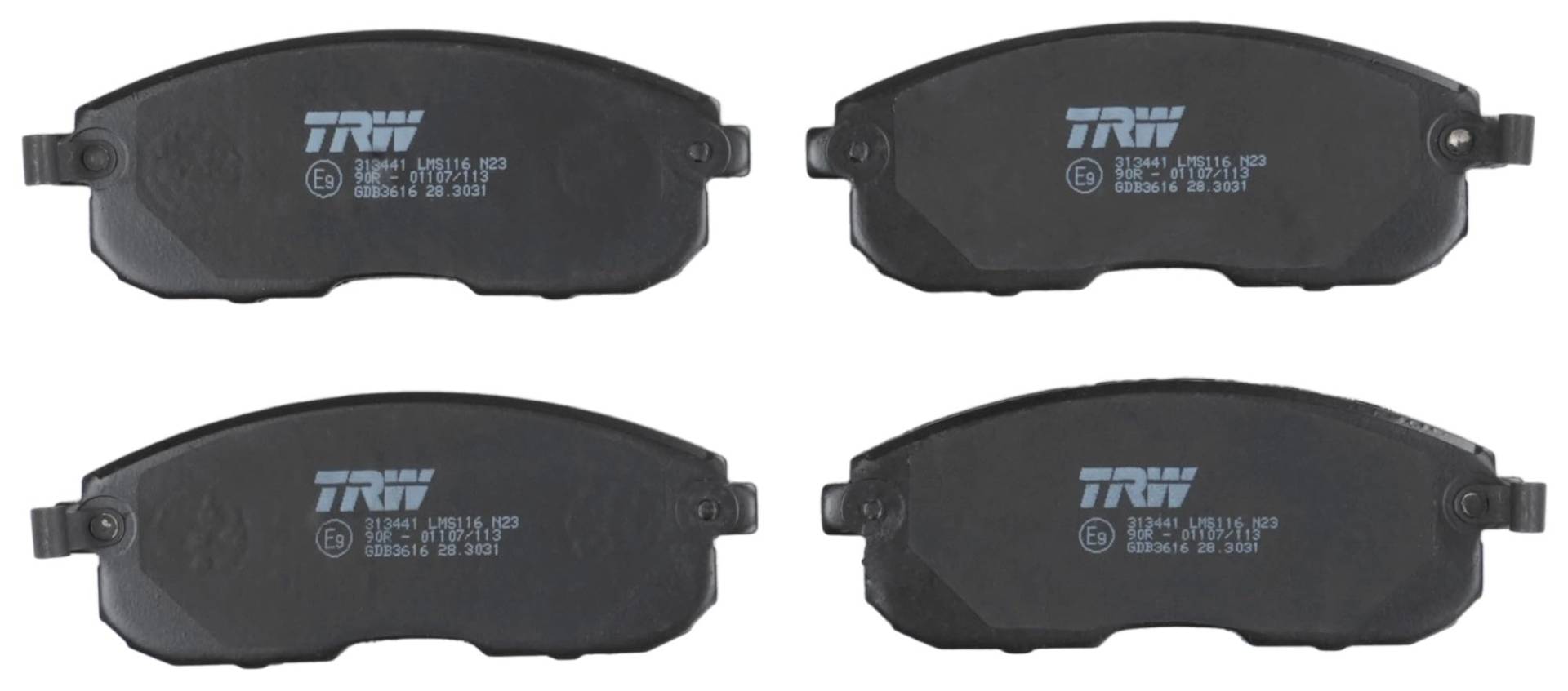 TRW GDB3616 BELAGSATZ VA NISSAN TRW GDB3616 BELAGSATZ VA NISSAN von TRW AUTOMOTIVE