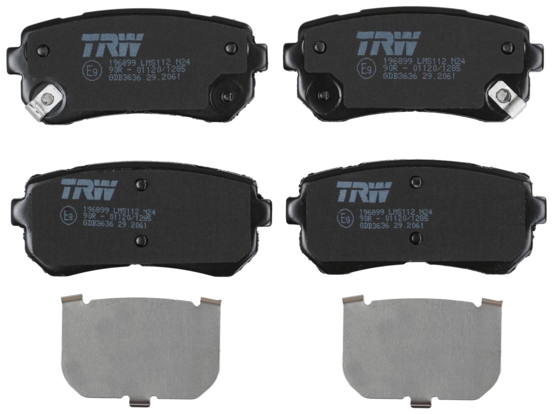 TRW GDB3636 Bremsbeläge TRW GDB3636 Bremsbeläge von TRW