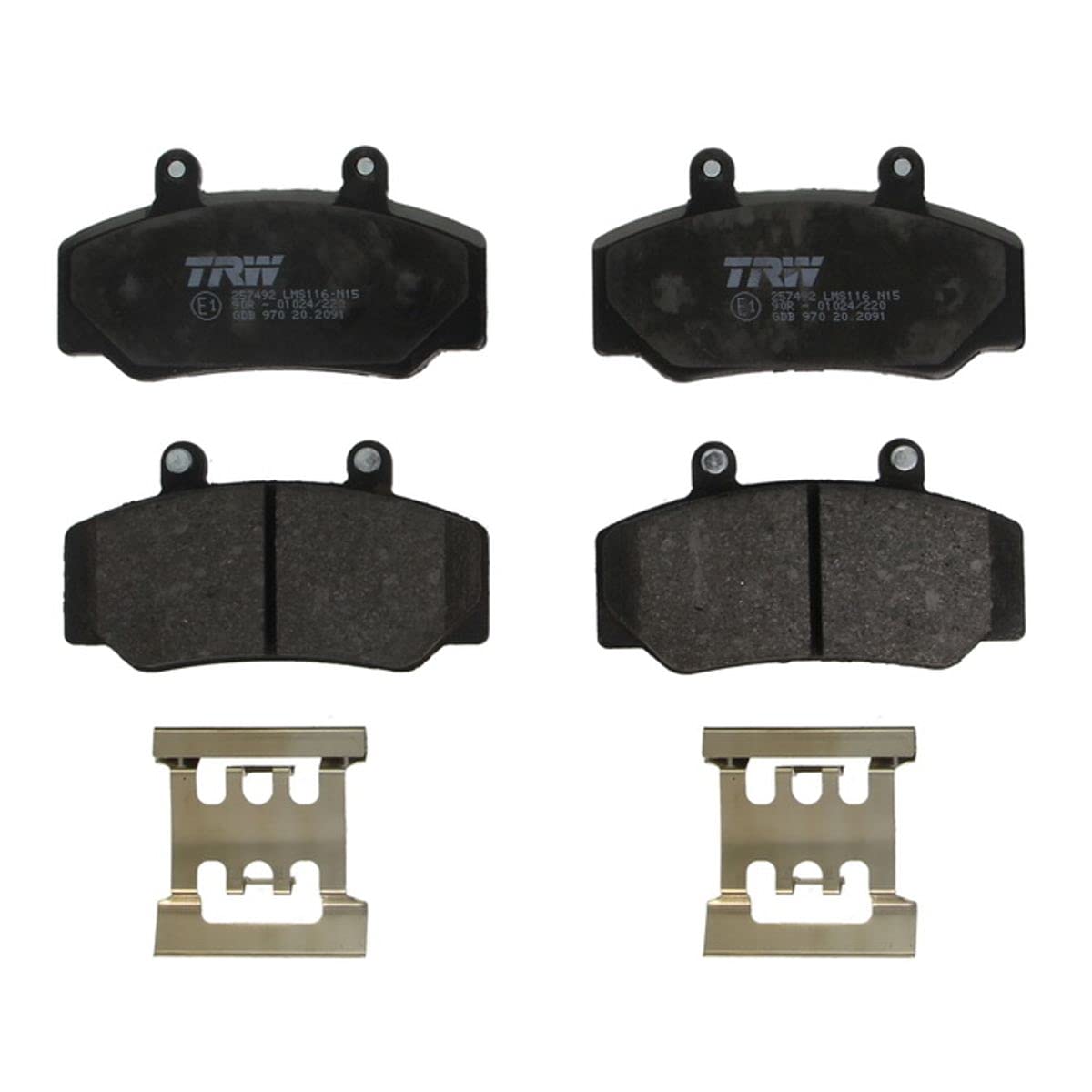TRW GDB970 Bremsbelag TRW GDB970 Bremsbelag von TRW