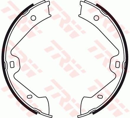 TRW GS8776 Spiel-Bremsbackensatz TRW GS8776 Spiel-Bremsbackensatz von TRW Automotive AfterMarket