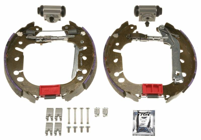 TRW GSK1756 Bremsbackensatz TRW GSK1756 Bremsbackensatz von TRW